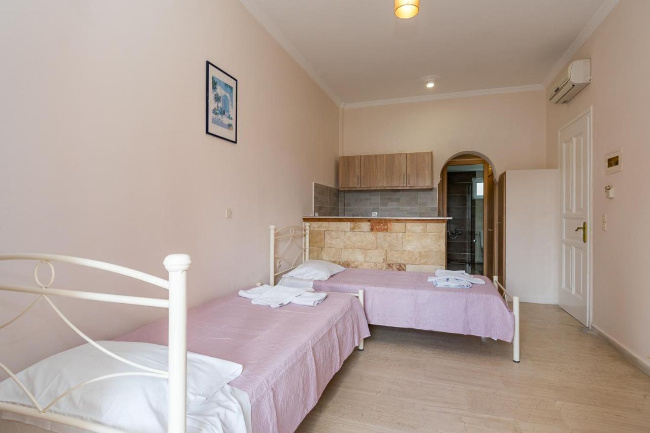 Pythari Apartments Laganas Dış mekan fotoğraf