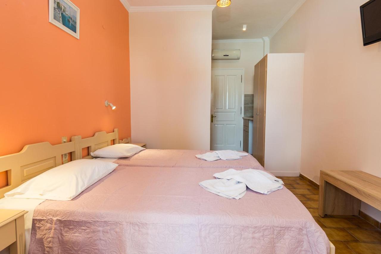 Pythari Apartments Laganas Dış mekan fotoğraf
