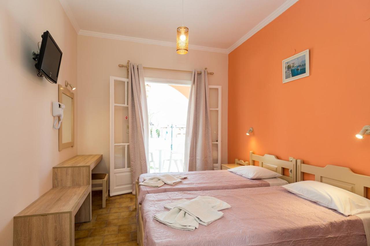 Pythari Apartments Laganas Dış mekan fotoğraf