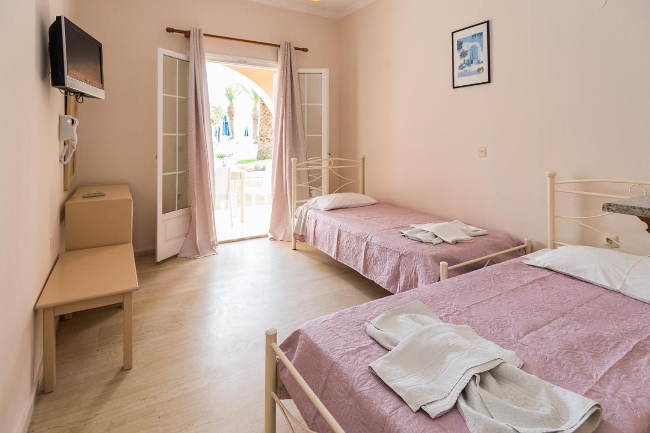Pythari Apartments Laganas Dış mekan fotoğraf