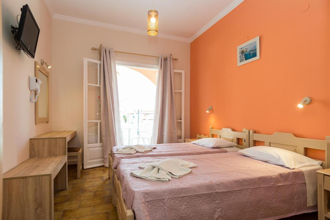Pythari Apartments Laganas Dış mekan fotoğraf
