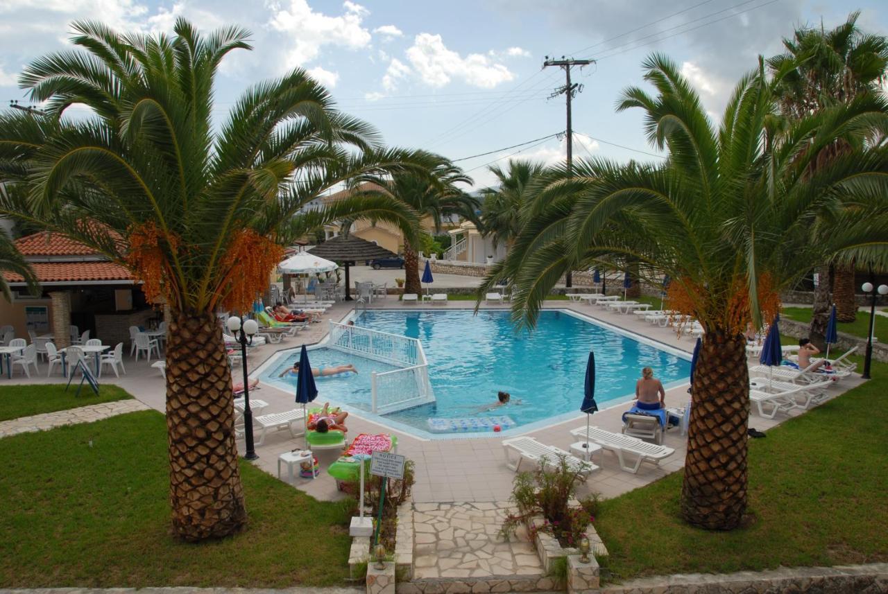 Pythari Apartments Laganas Dış mekan fotoğraf