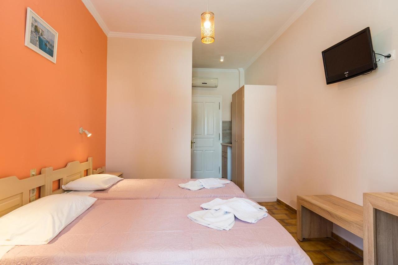 Pythari Apartments Laganas Dış mekan fotoğraf